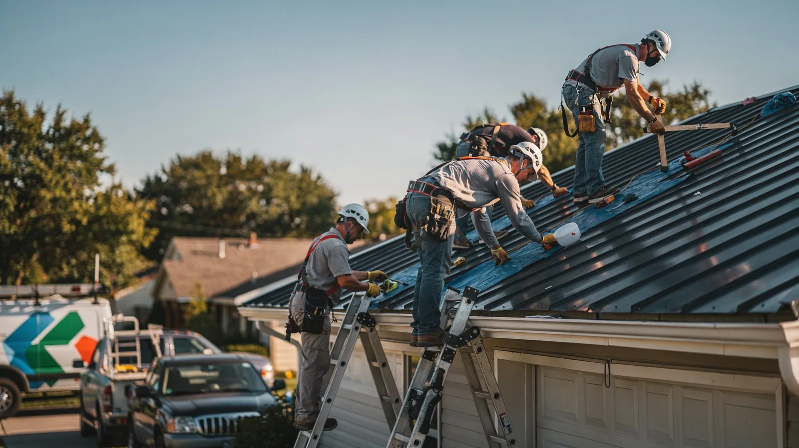 Metal Roof Installation in Bluff City, AR near me